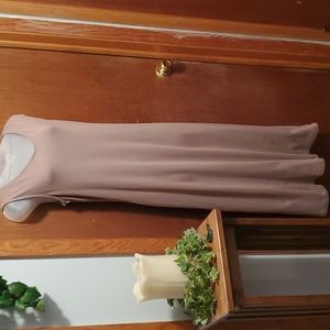 Liz Claiborne sleeveless maxi dress